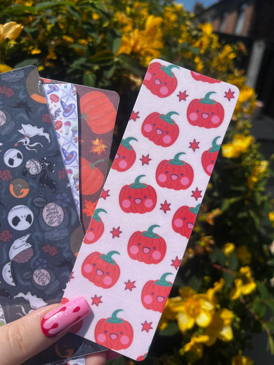 Pumpkins Bookmark