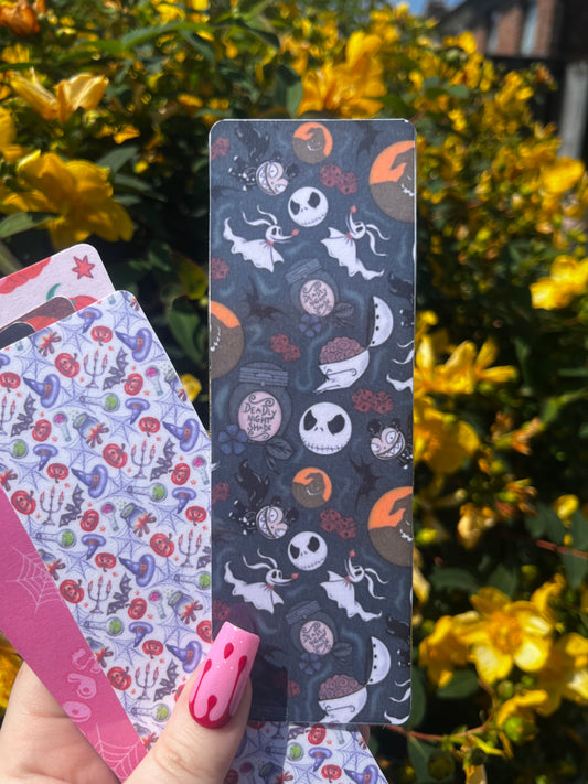 Nightmare Before Christmas Bookmark