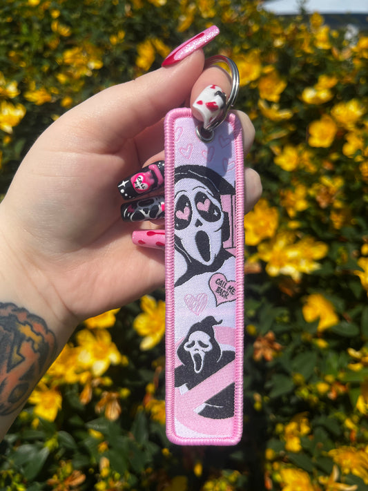Scream Horror Keyrings