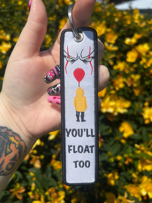 IT Horror Keyrings