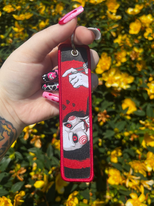 Jigsaw Horror Keyrings