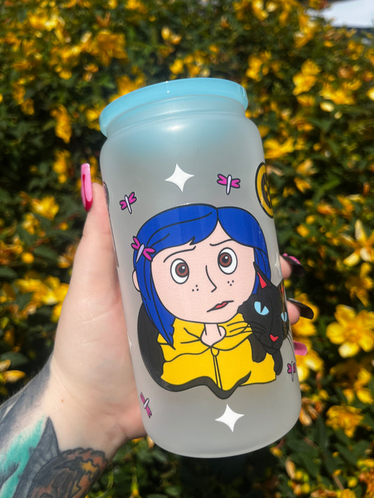Coraline Libbey Glass Cup