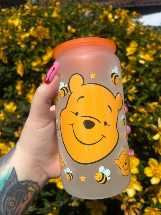 Winnie The Pooh & Friends Glass Cup