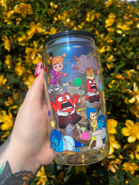 Inside Out Libbey Glass Cup