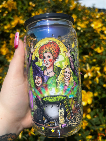 Hocus Pocus Libbey Glass Cup