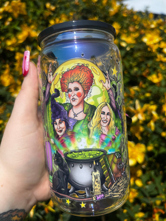 Hocus Pocus Libbey Glass Cup