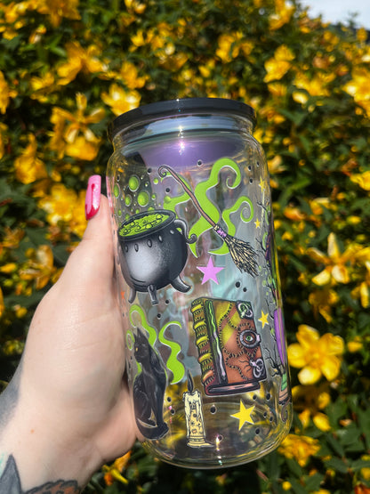 Hocus Pocus Libbey Glass Cup