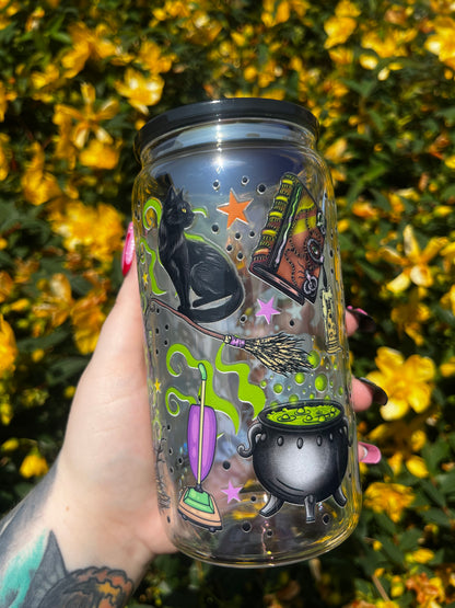 Hocus Pocus Libbey Glass Cup