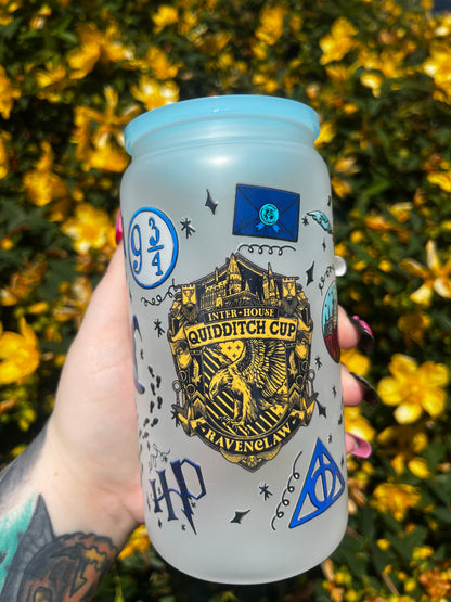 Ravenclaw Harry Potter Glass Cup