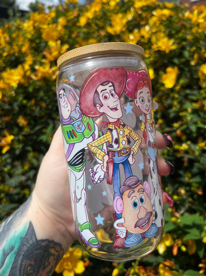 Toy Story Libbey Glass Cup