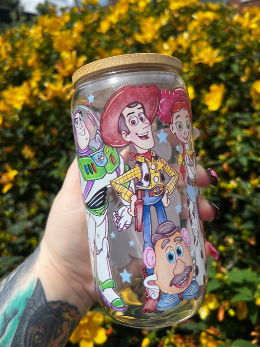 Toy Story Libbey Glass Cup