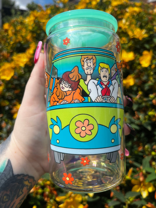 Scooby Doo Libbey Glass Cup