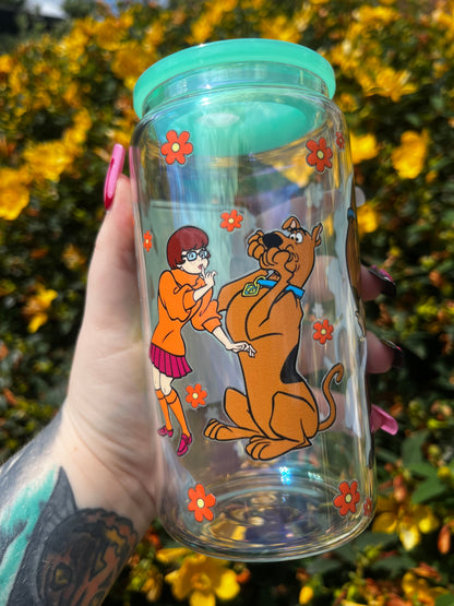 Scooby Doo Libbey Glass Cup