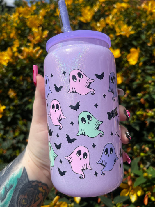 Ghosties Libbey Glass Cup