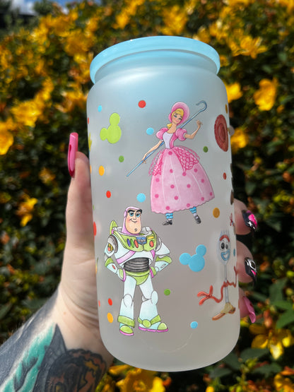 To Infinity & Beyond Libbey Glass Cup