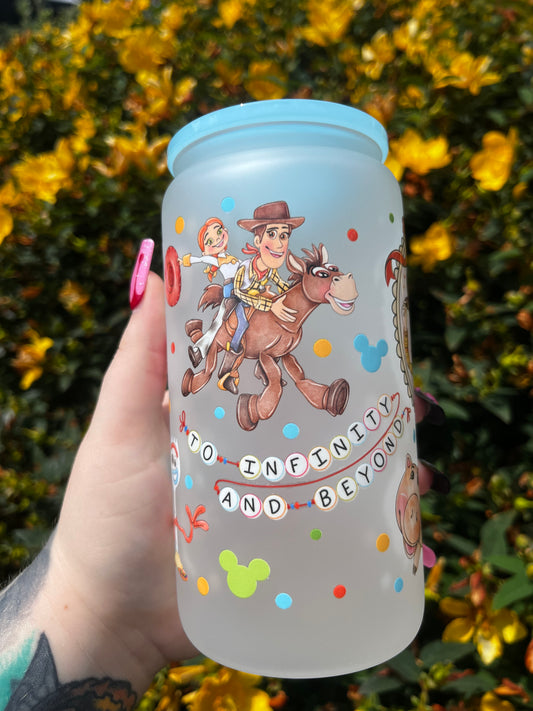 To Infinity & Beyond Libbey Glass Cup