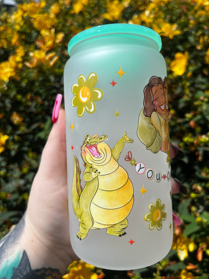 Princess Tiana Libbey Glass Cup