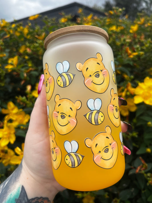 The Honey Pot Glass Cup