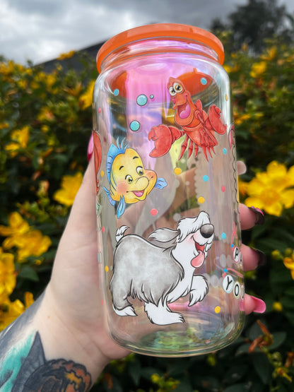 The Sea Princess Glass Cup