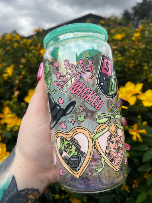 Wicked Glass Cup
