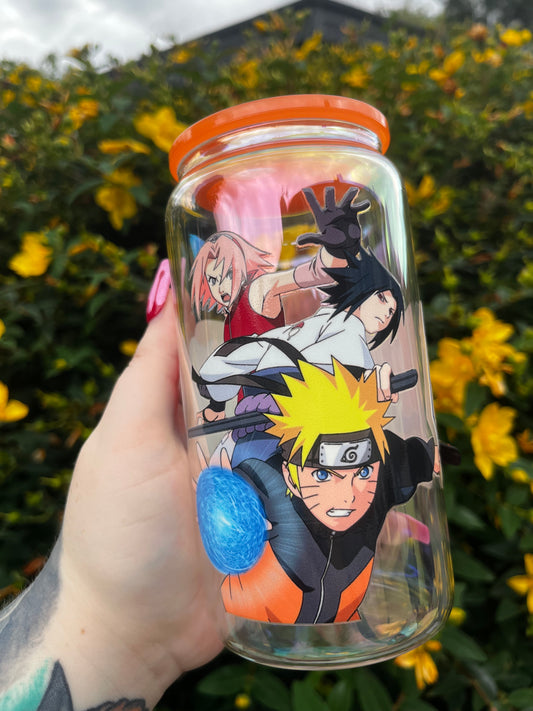 Naruto Glass Cup
