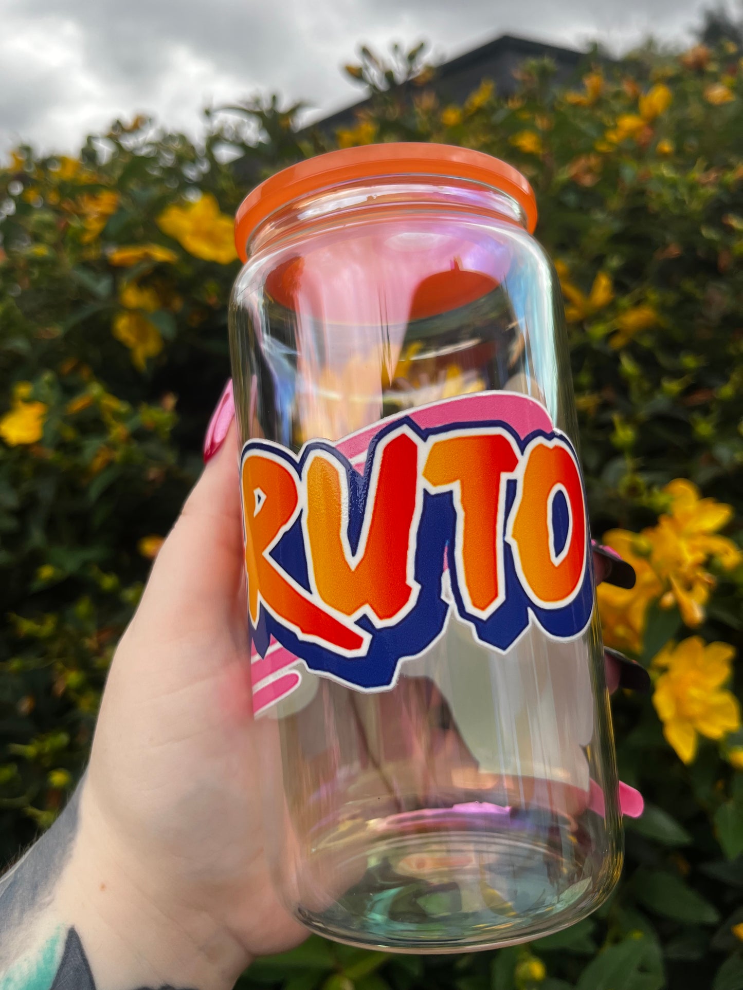 Naruto Glass Cup