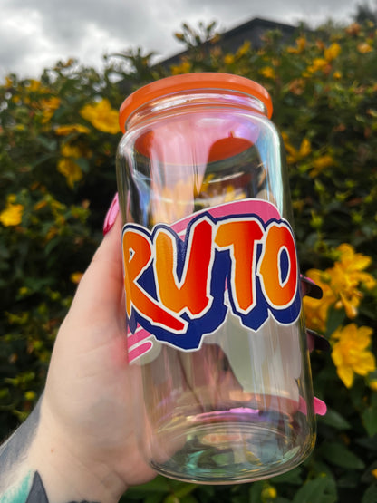 Naruto Glass Cup
