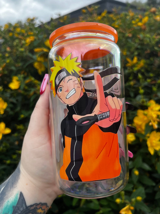 Naruto Glass Cup