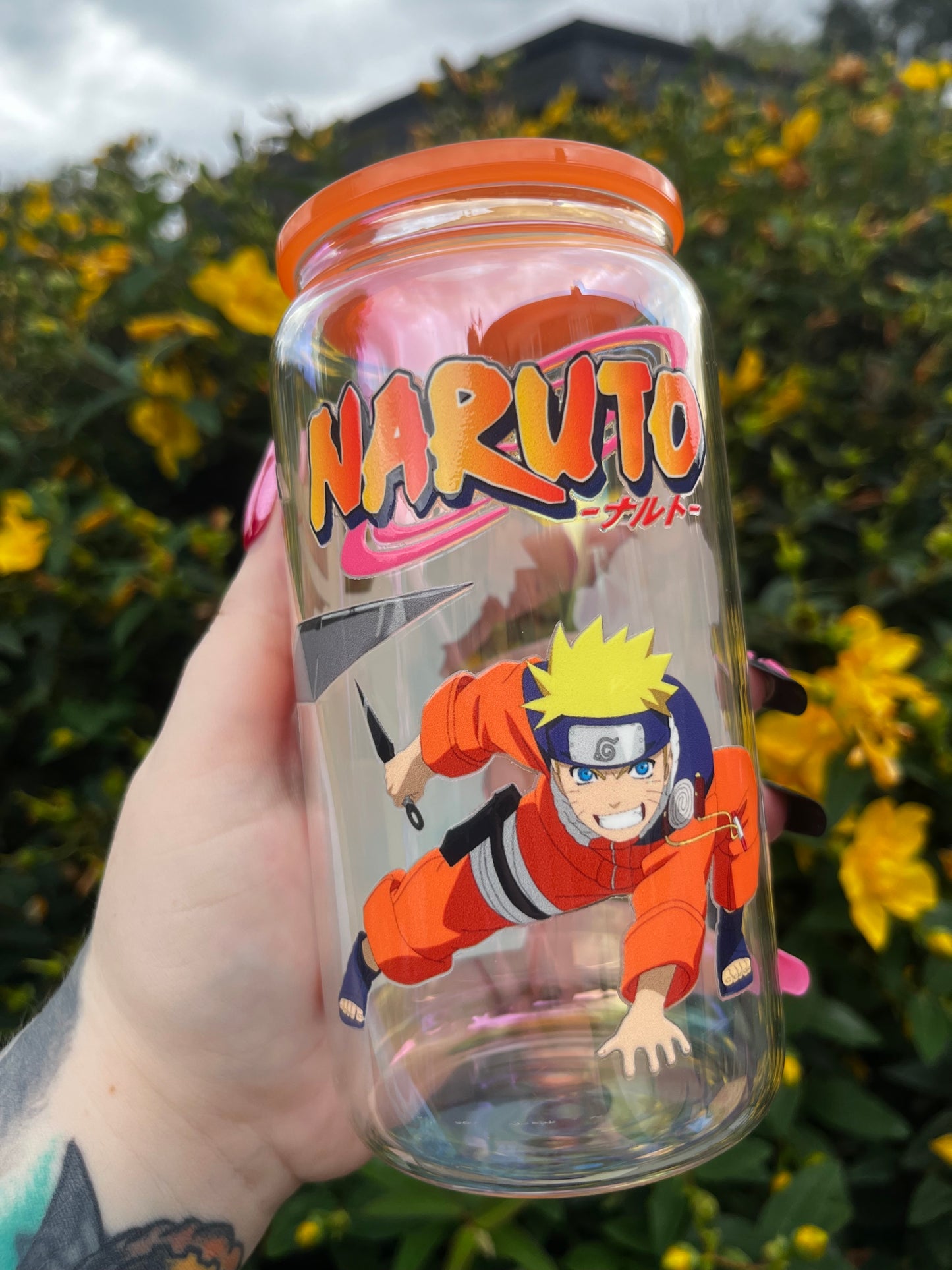 Naruto Glass Cup
