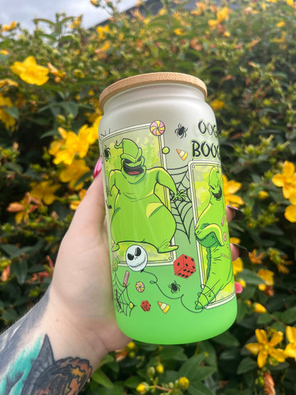 Oogie Boogie Glass Cup