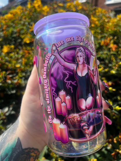 Tiffany Valentine Libbey Glass Cup