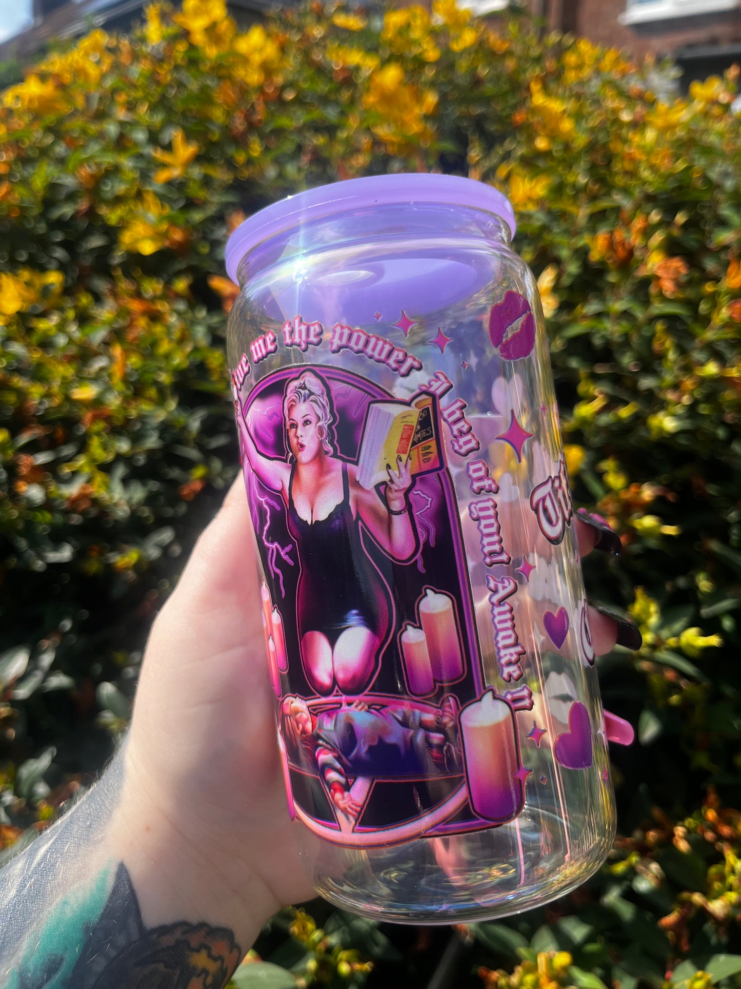 Tiffany Valentine Libbey Glass Cup