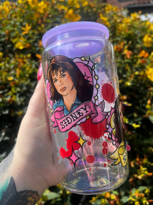Final Girls Libbey Glass Cup