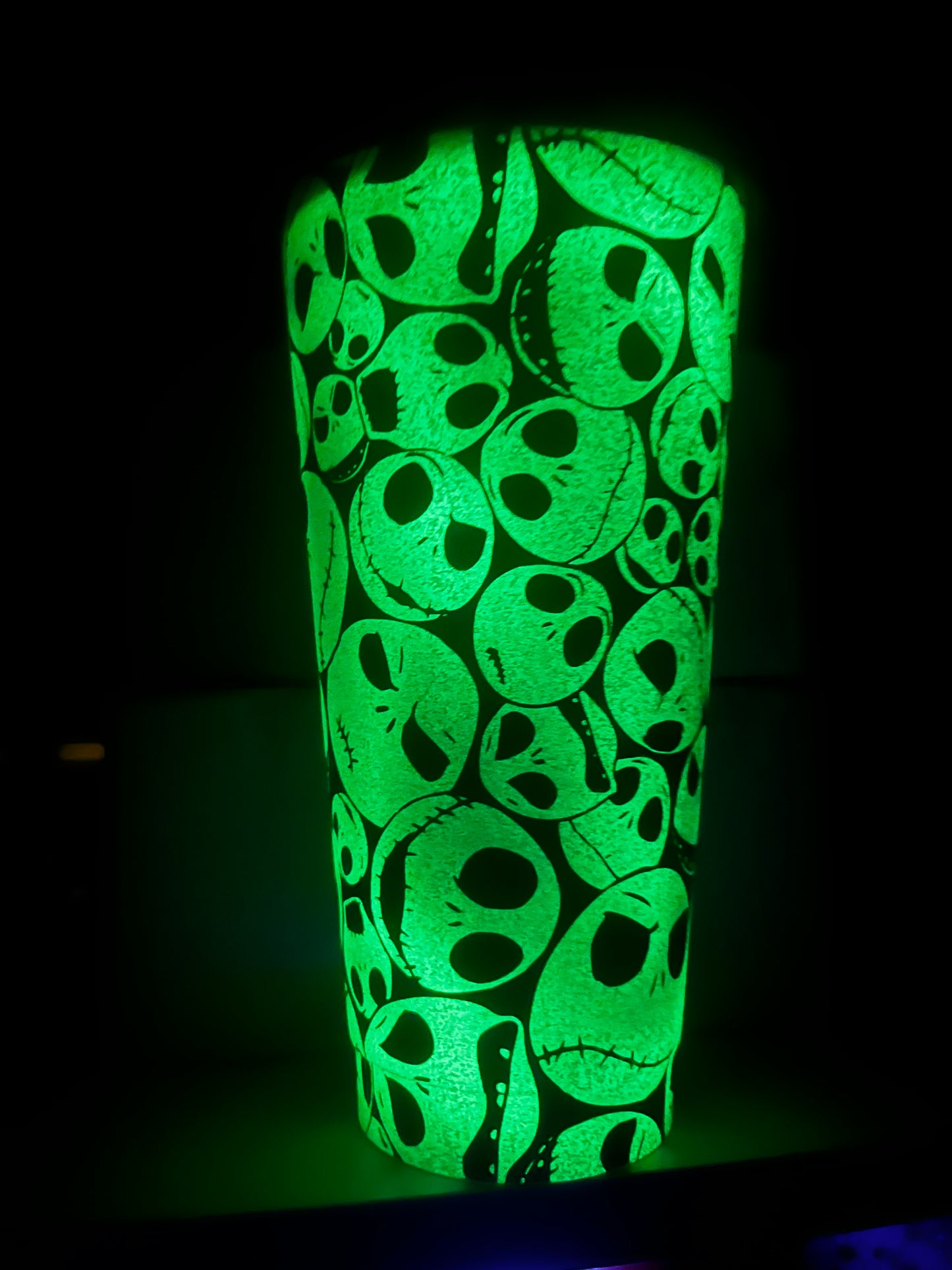 Jack Skeleton Glow In The Dark Cold Cup