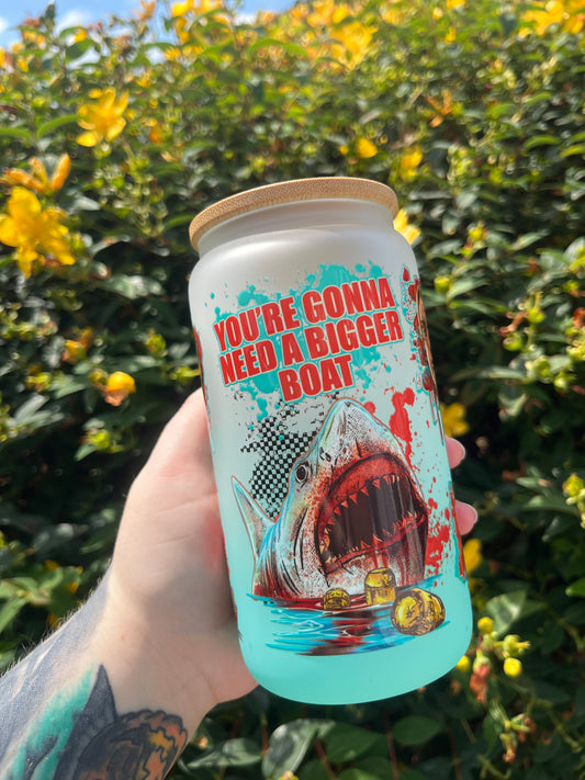 The Deep Hunger Glass Cup