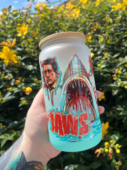 The Deep Hunger Glass Cup