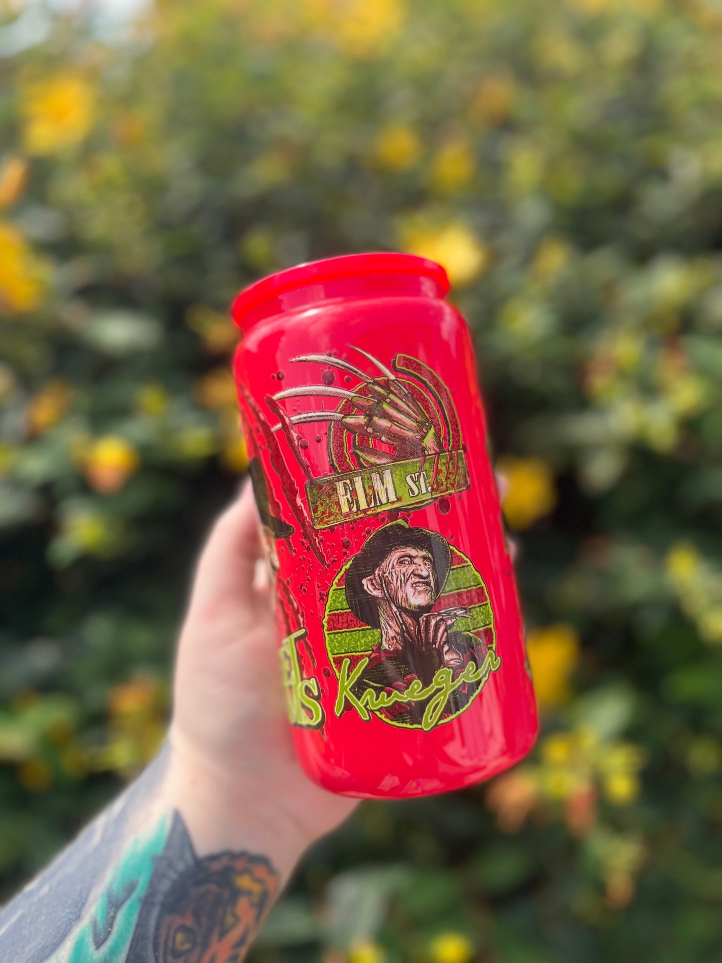 Dream Stalker Glass Cup