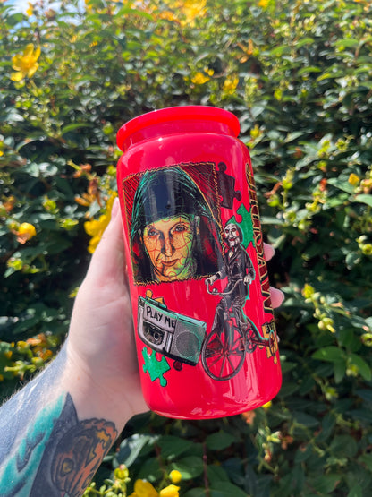 I Wanna Play A Game Glass Cup