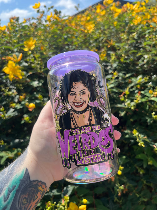 You’re Jealous Glass Cup