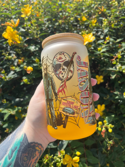 Crystal Lake Glass Cup