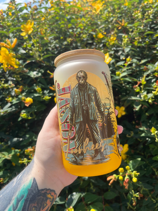 Crystal Lake Glass Cup