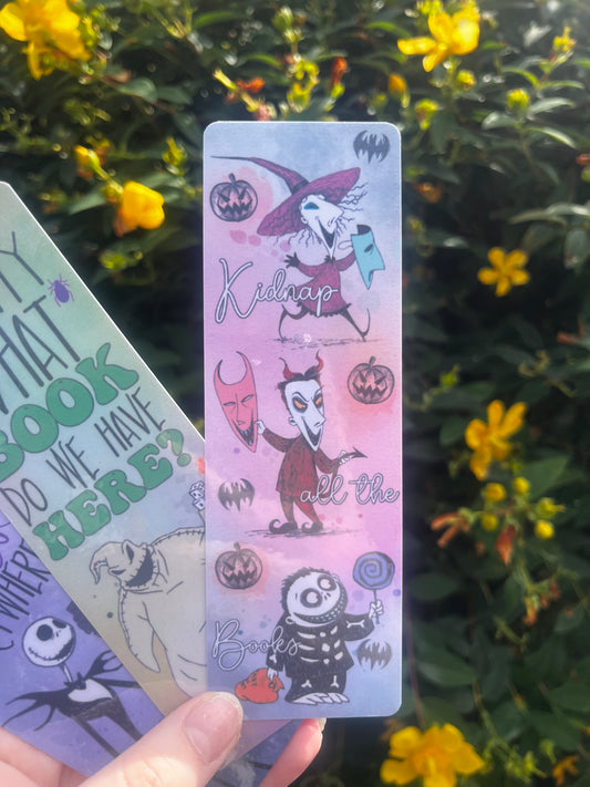 The Trickster Trio Bookmark