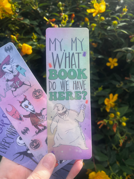 Bugs, Bones & Bad Luck Bookmark