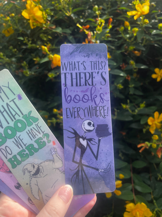 The Pumpkin King Bookmark