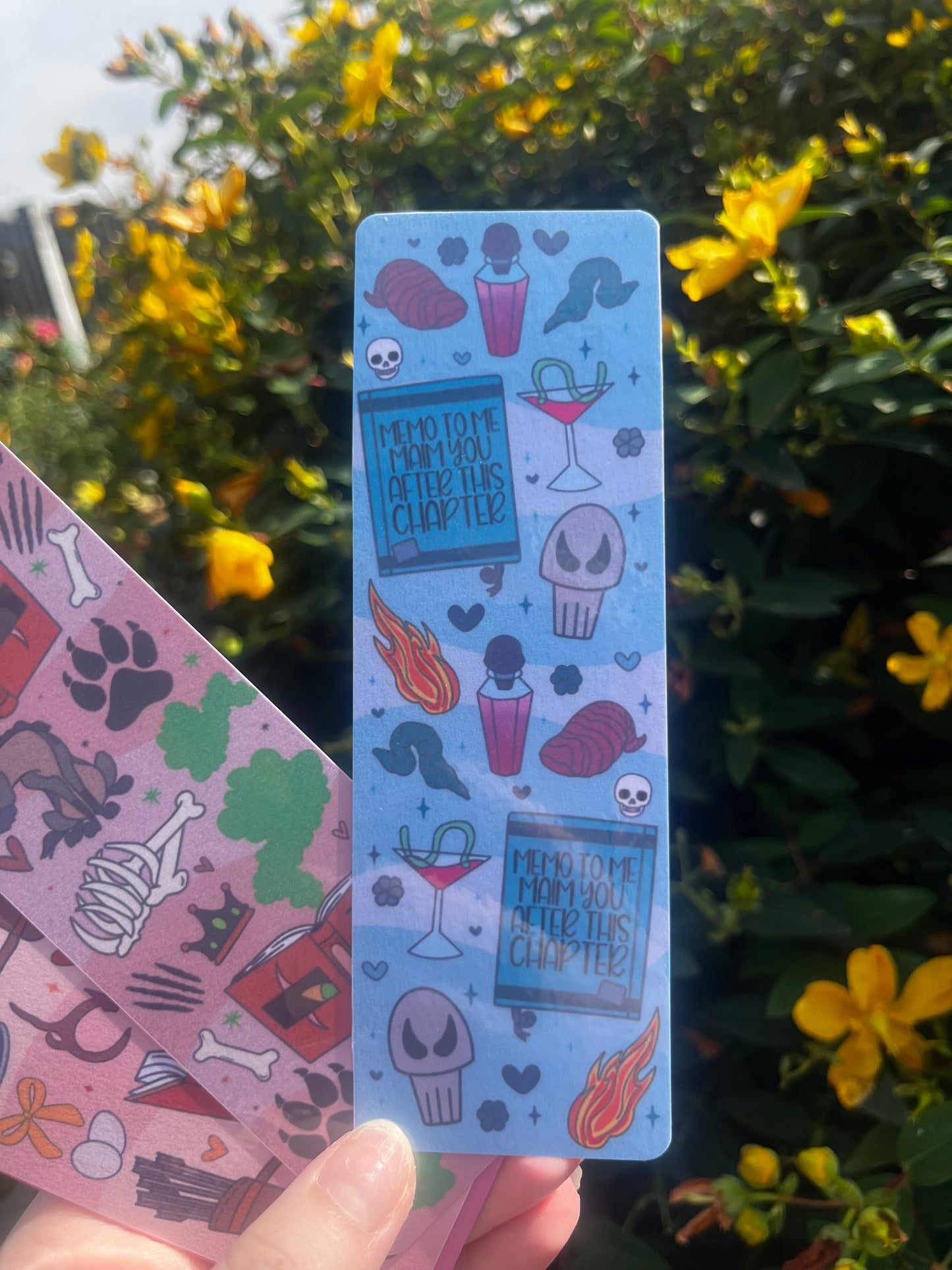 Hot-Headed & Heartless Bookmark