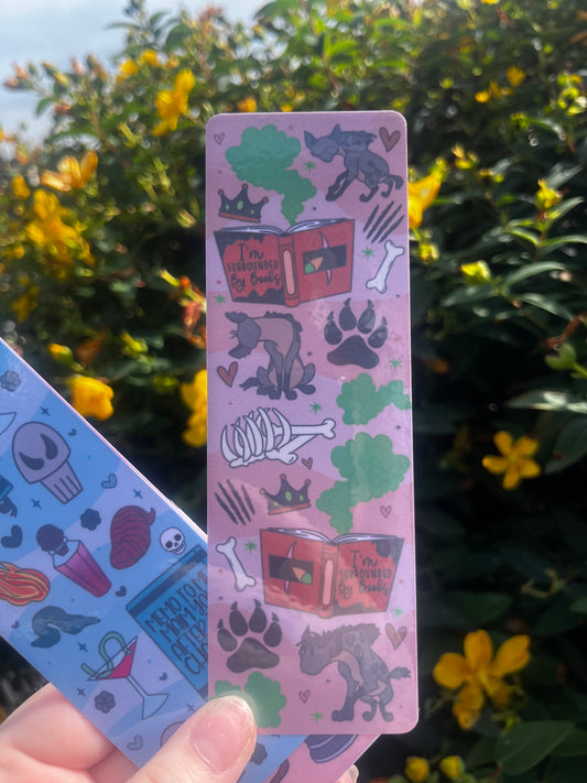 The Lion in the Shadows Bookmark