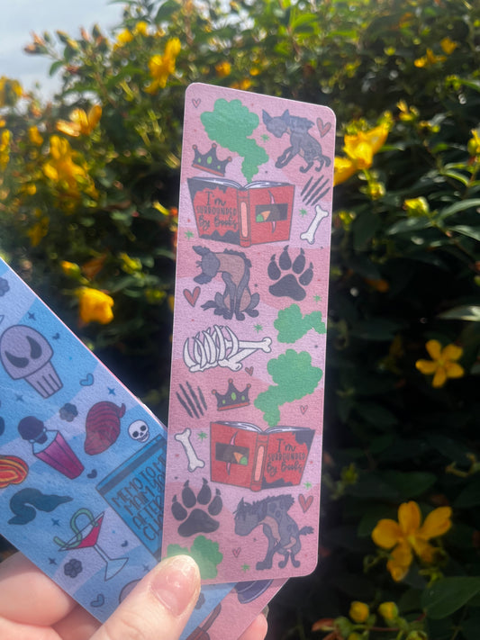 Curse of the Serpent Bookmark