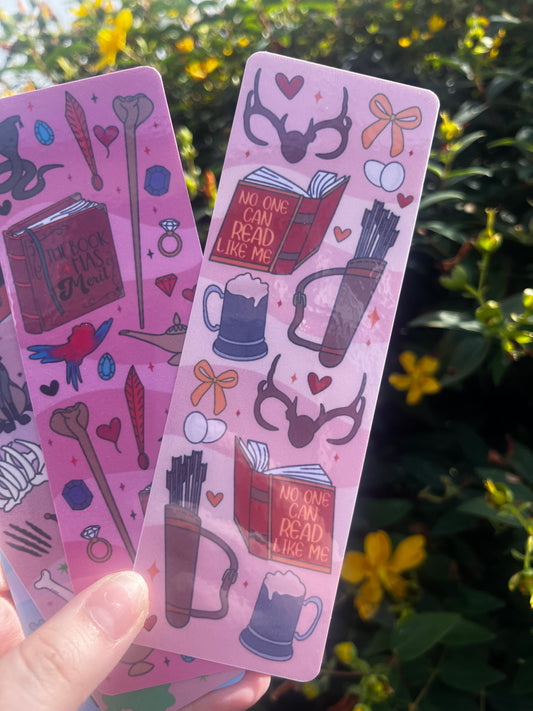 No One Like Gaston Bookmark