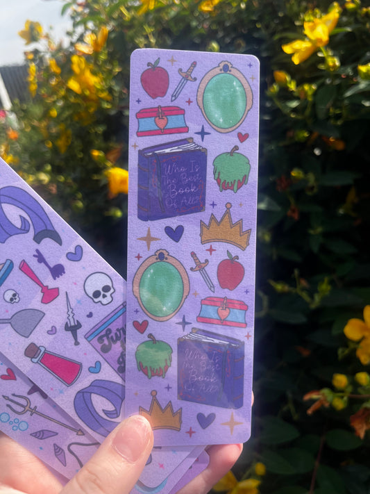 The Poisoned Throne Bookmark