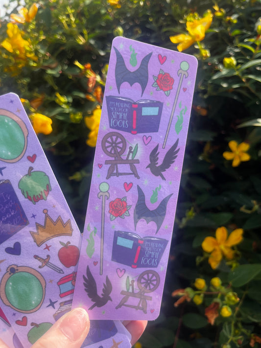 Once Upon a Curse Bookmark